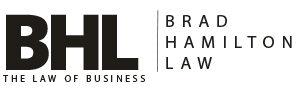 Brad Hamilton Law Logo